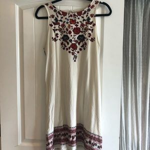 Floral summer dress